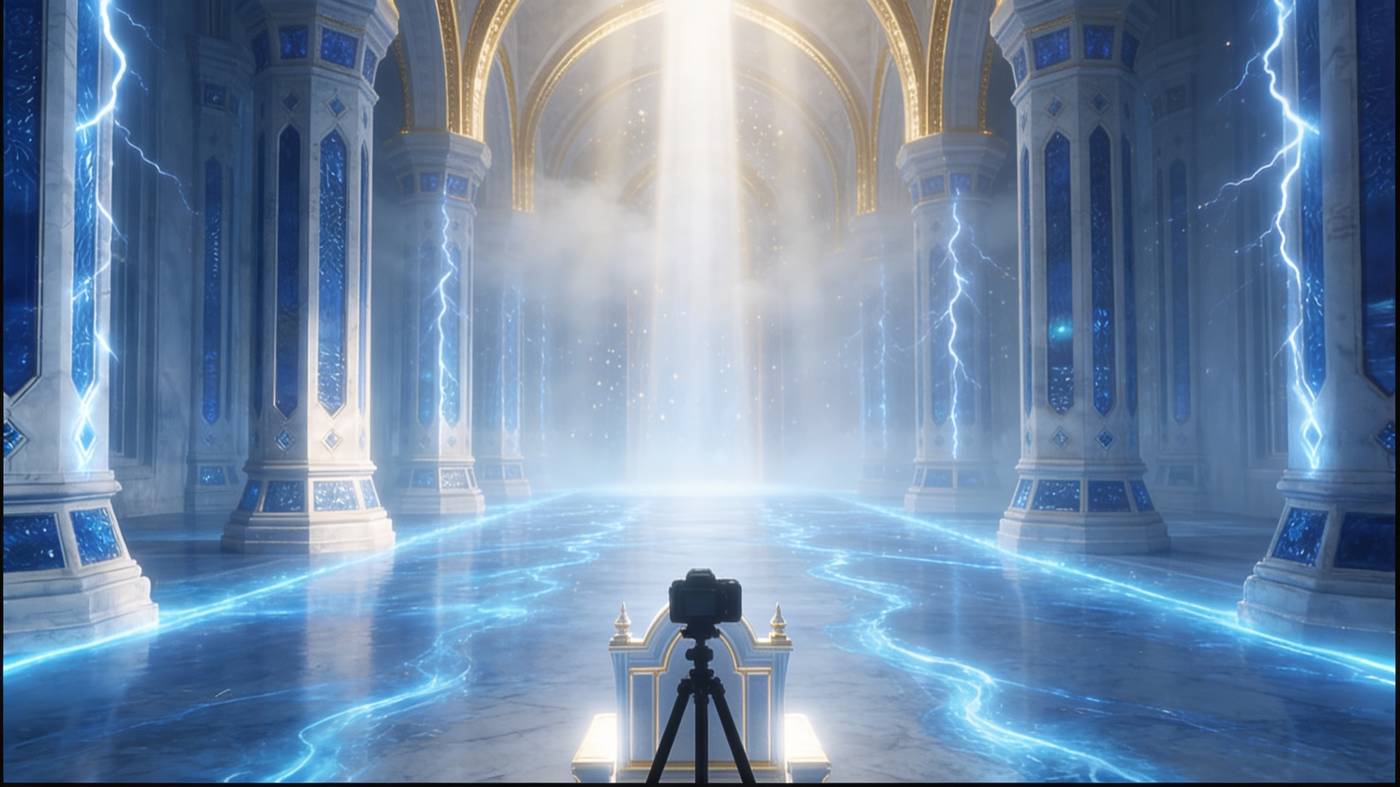 The Blind Angel project artwork